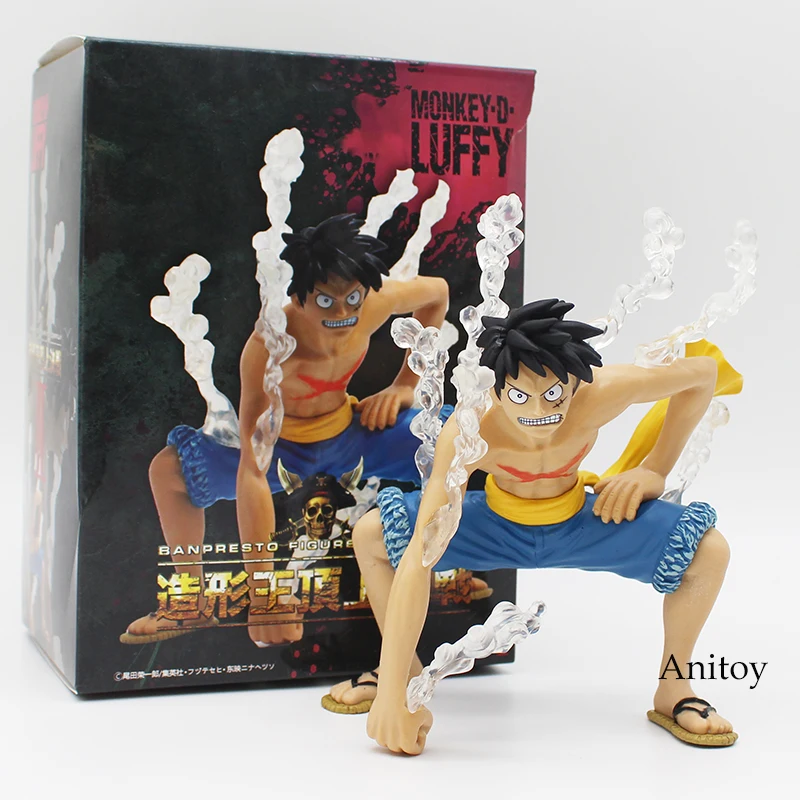 One Piece Gear Second Luffy Action Figure 1/8 scale 