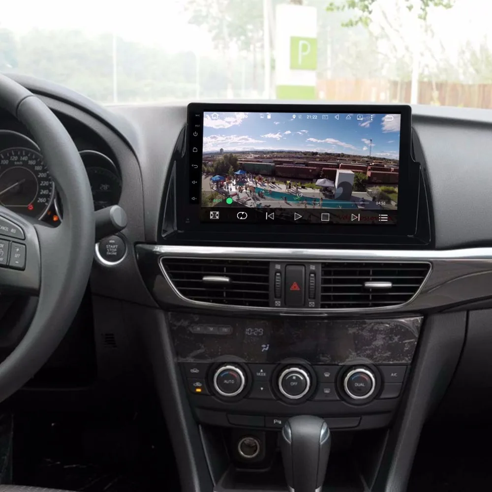 Dasaita 10," Android 9,0 Автомобильный gps радио плеер для Mazda CX5 CX-5 2013 с восьмиядерным 4 ГБ 32 ГБ авто стерео Мультимедиа