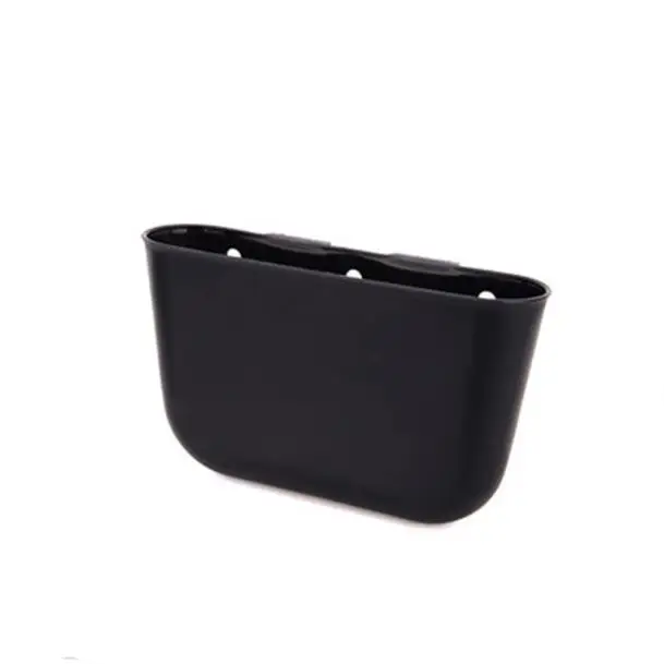 

BLACK Garbage Catcher Storage Organizer Box Car Seat Slit Pocket BLACK