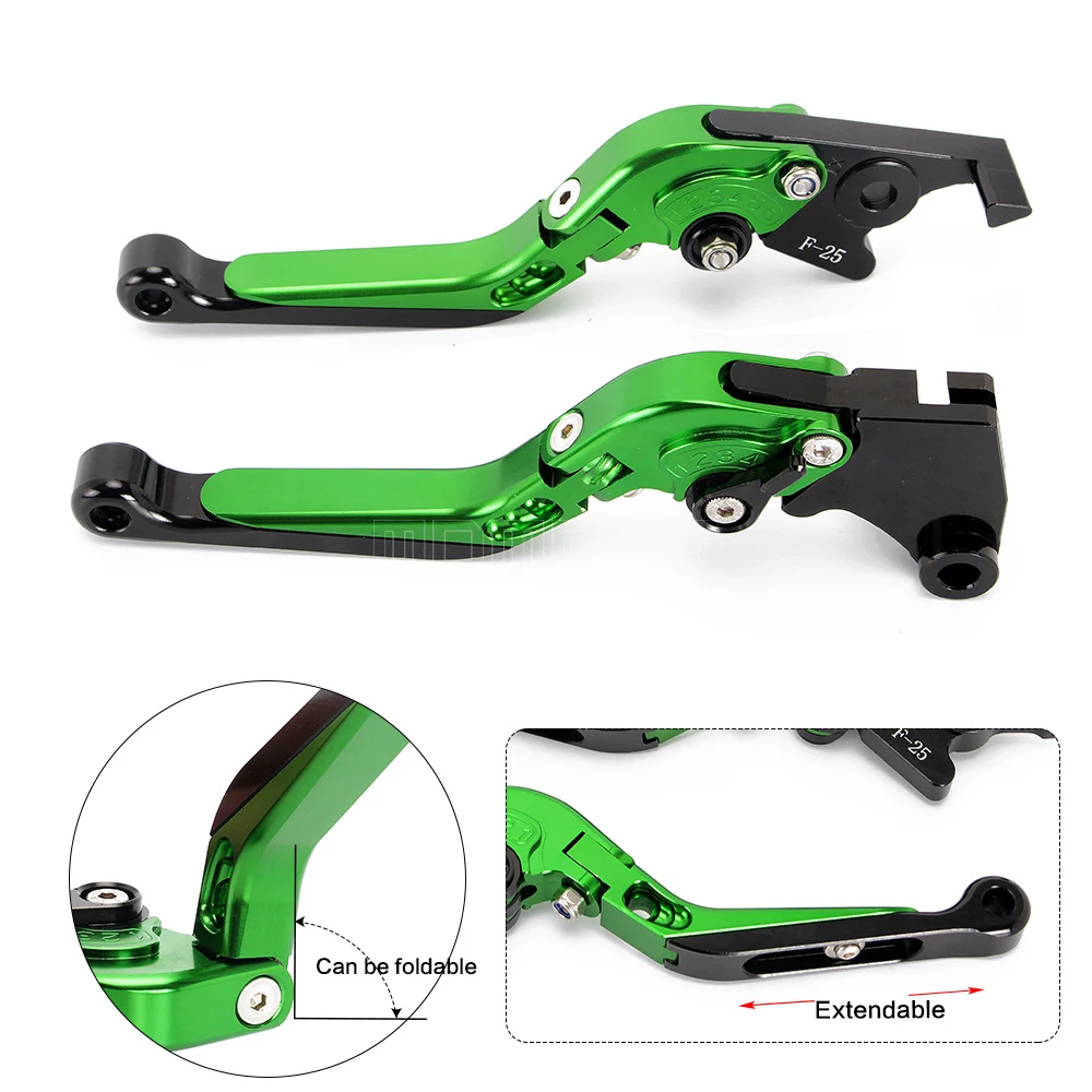 Рычаги Тормозной сцепления для мотокросса Kawasaki NINJA 650R 400R 650 400 r ER 6F er6f VERSYS CC