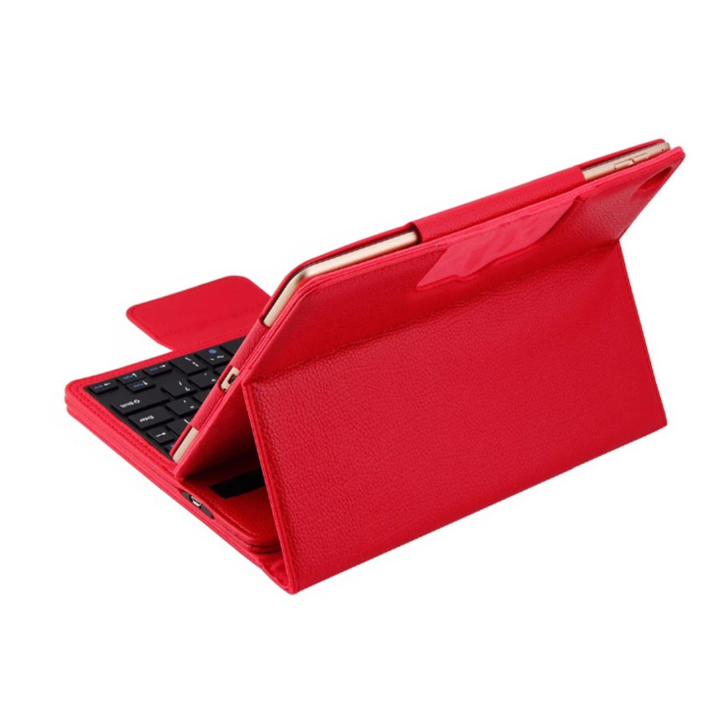 Отсоедините беспроводной чехол с клавиатурой Bluetooth для Apple iPad 9 7 2018 2017 5 го 6