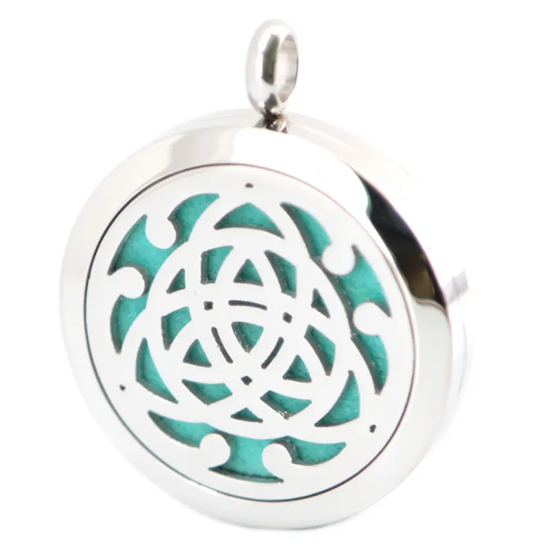 AMYA Silver Jewelry Earth Aromatherapy Essential Oils Stainless Steel pendant Perfume Diffuser Locket Necklace | Украшения и