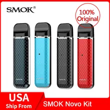 Original SMOK Novo Kit built-in 450mAh Battery For Electronic cigarette smok novo pod vape pen kit vs smok nord kit Original SMOK Novo Kit built-in 450mAh Battery For Electronic cigarette smok novo pod vape pen kit vs smok nord kit
