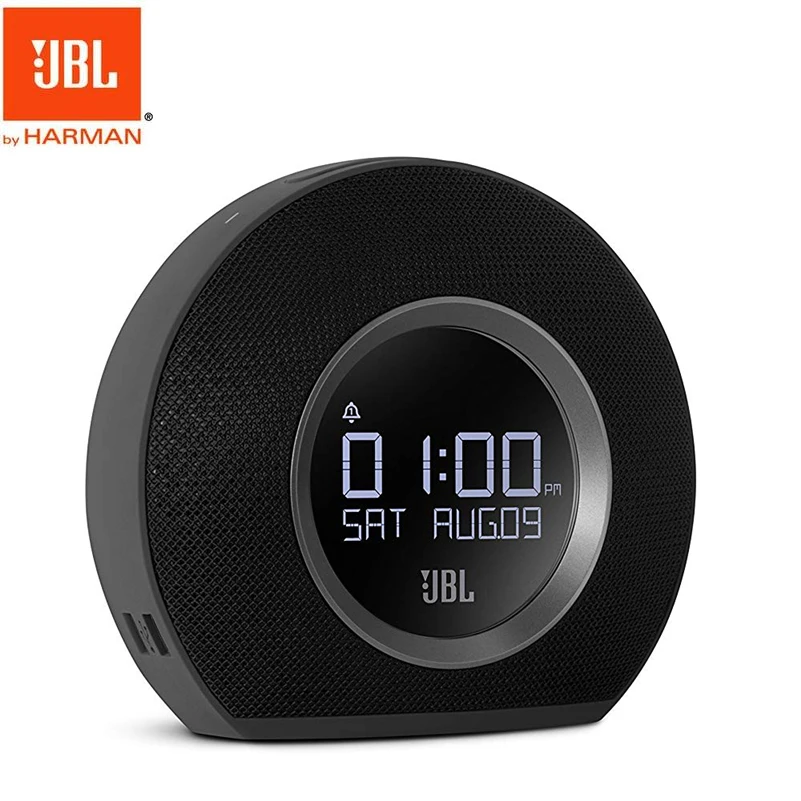 

JBL Horizon Wireless Bluetooth Speaker Clock Radio with USB Charging and Ambient Light Altavoz Stereo Soundbar Altavoz Speakers