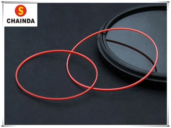 

Free Shipping 1 PC 0.5mm Thick Watch Back Case O Ring for 1853CK etc. Select Size from 16mm to 40mm