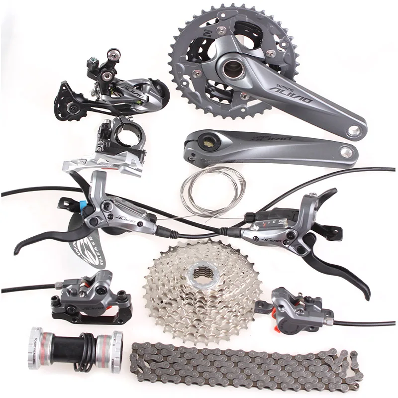 groupset alivio 2018