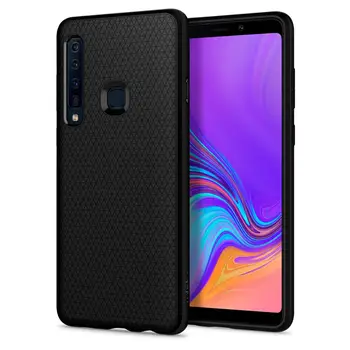 

100% Original SPIGEN Liquid Air Case for Samsung Galaxy A9 2018 Matte Black 607CS25533