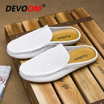 

New Fashion Mens Flip Flops Men Casual Shoe Mens Sandals Summer Sandals Homme Men's Shoes Lofer Shoes Home Slipper Driving Shoes