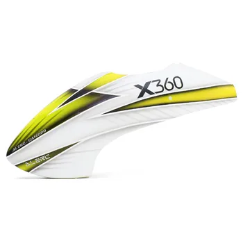 

ALZRC - Devil X360 Fiberglass Painting Canopy RC Helicopter Parts - P-C fit GAUI X3