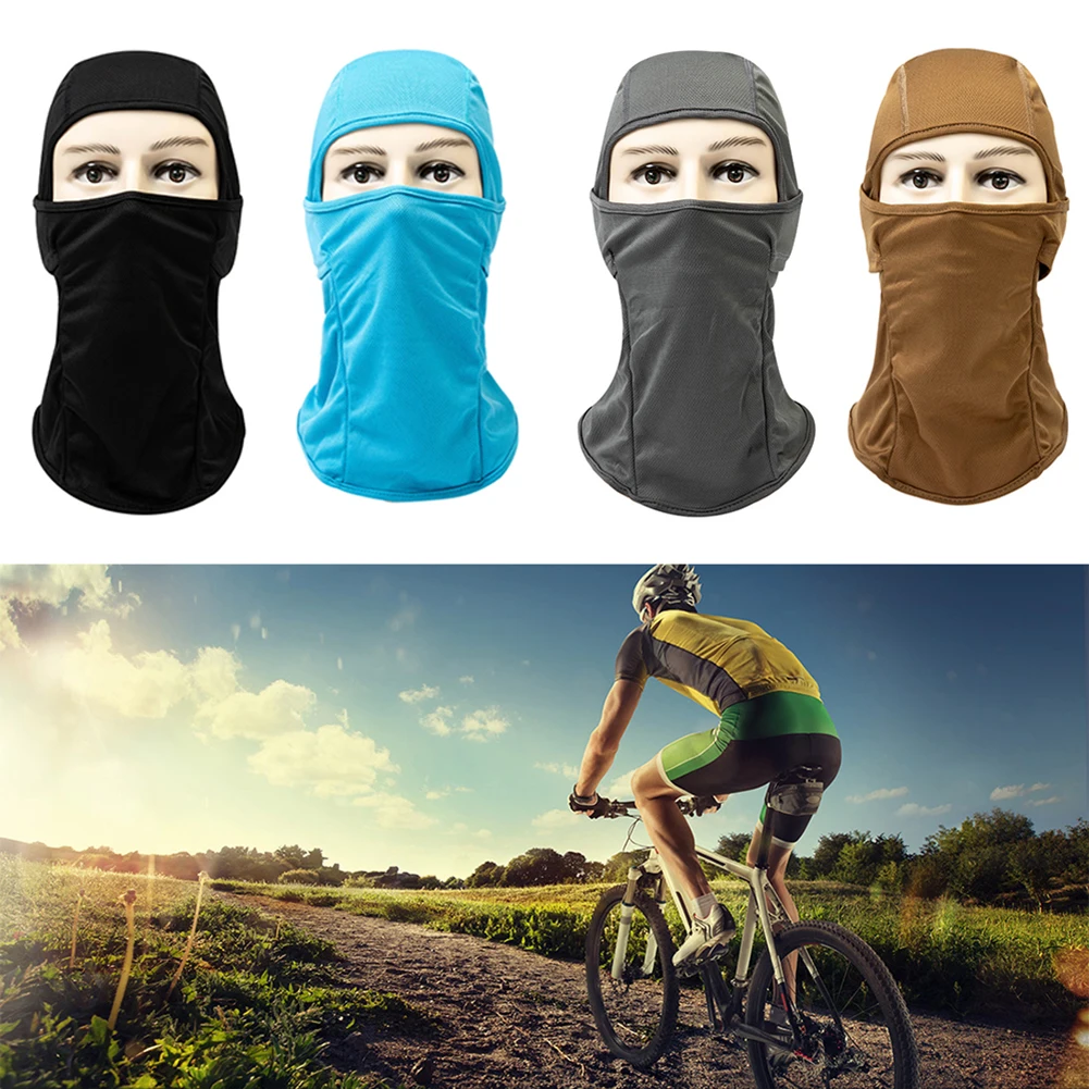 

Quick-Dry Cycling Face Mask Windproof Winter Warmer Bike Full Cover Protection Face Scarf Masks Neck Outdoor Bicycle Bandanas