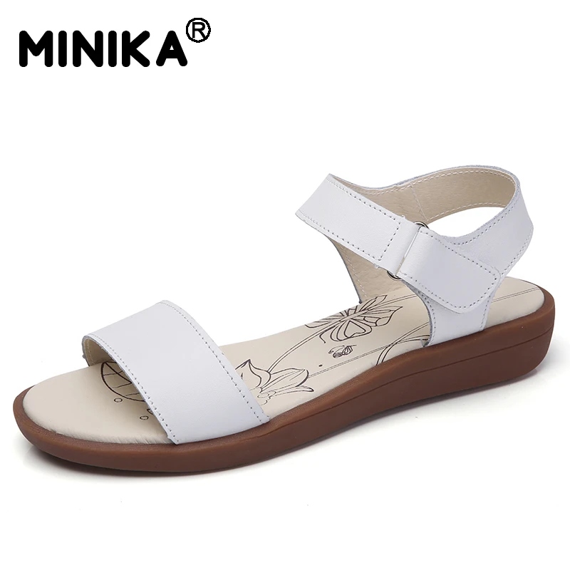 Minika/женские летние туфли оксфорды на платформе женская модная обувь большие