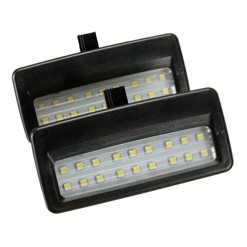 2 шт. автомобиля зеркало с подсветкой LED лампа 12V Светодиодный Чтение светильник