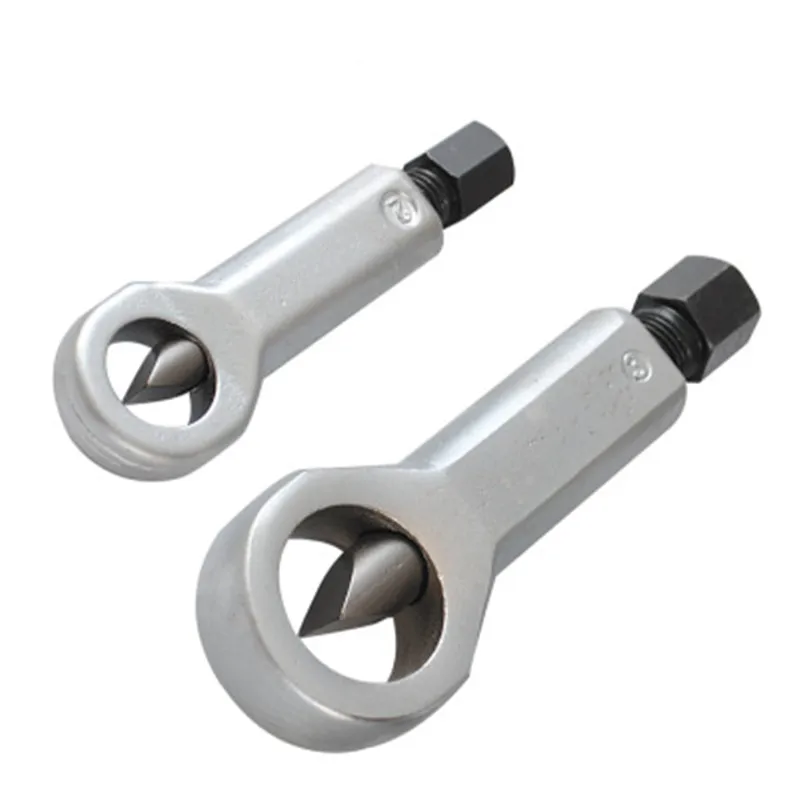 

# 0-30mm 2PCS Heavy Duty Rust Resistant Damaged Nut Splitter Remover Nut Destroyer Screw Cap Destroyer Cutter Tool