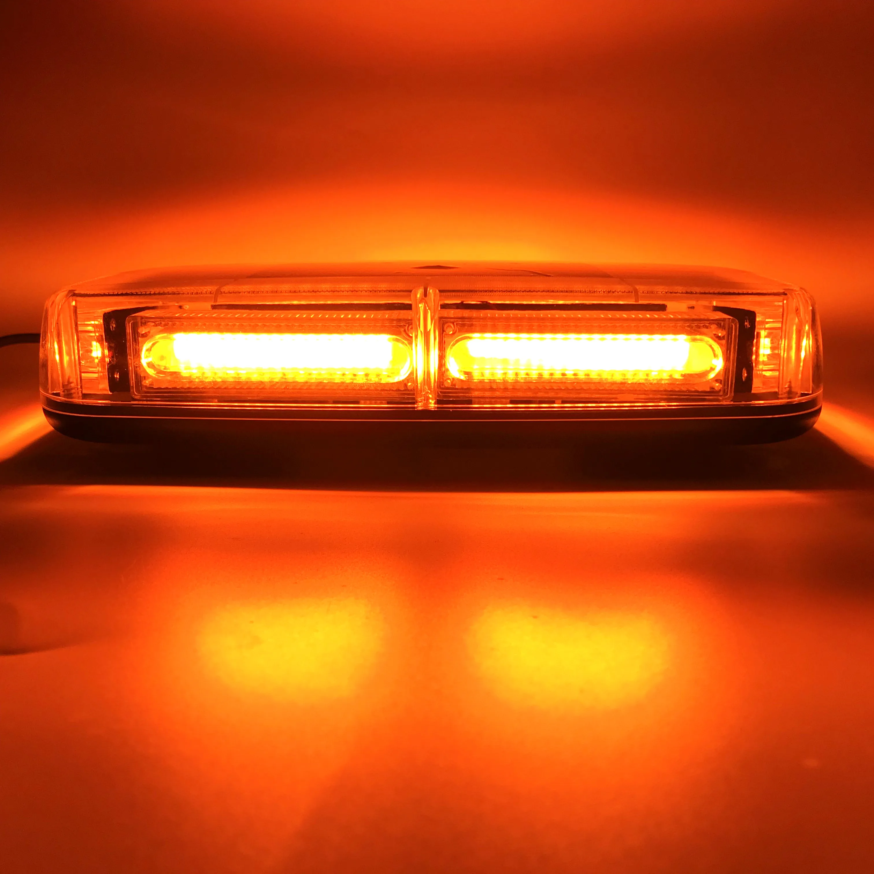 Yellow LED COB Car Strobe Warning Light Vehicle roof Flashing Beacon Police Strobe Emergency signal - 4000013046186