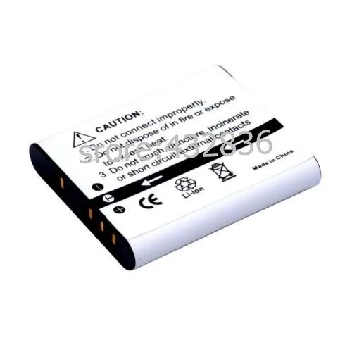 5 шт 1000mAh NP-BK1 NP BK1 литий-ионная батарея для цифровой камеры Акку батарея для sony Cyber-shot DSC-S950 S980 DSC S750