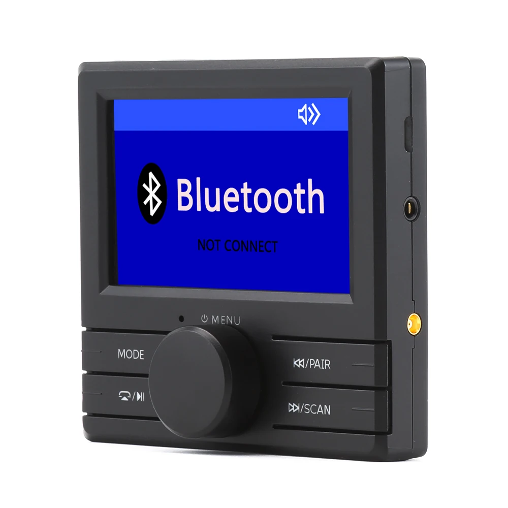 

Portable DAB + Box Digital Radio Antenna Tuner FM Transmission 3.0" Display Screen for Car Radio External DAB + Receiver