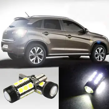 

2-T15 912 921 W16W 15-SMD 5050 LED white Backup Lights 7W Reverse Bulbs