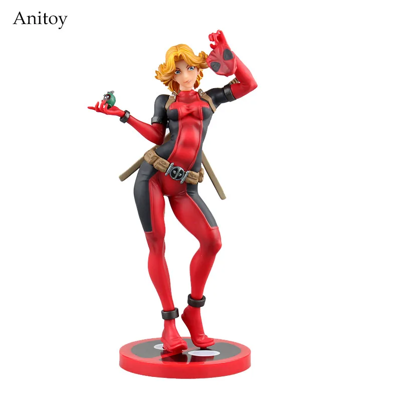 

Crazy Toys X-men Lady Deadpool Bishoujo Statue Doll PVC Action Figure Collectible Model Toy 23.5cm KT2650