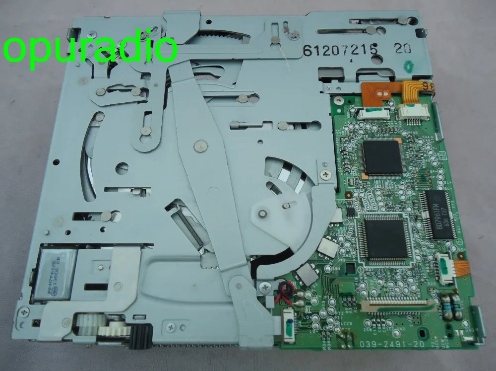 Новый Кларион 6 CD механизм чейнджер PCB Номер 039-2491-20 для FO RD пикап рейнджер