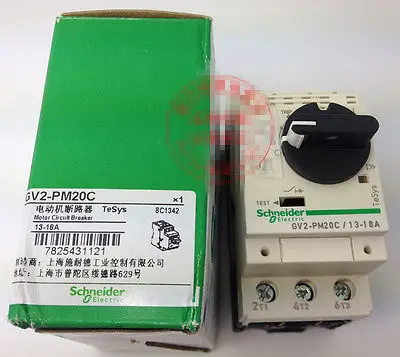 

2PCS GV2PM20C 13-18A Motor Circuit Breaker