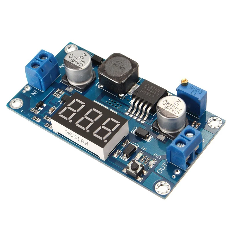 

DC-DC Step-Up Converter Module 4A Power Supply Voltage Adjustable XL6009E1