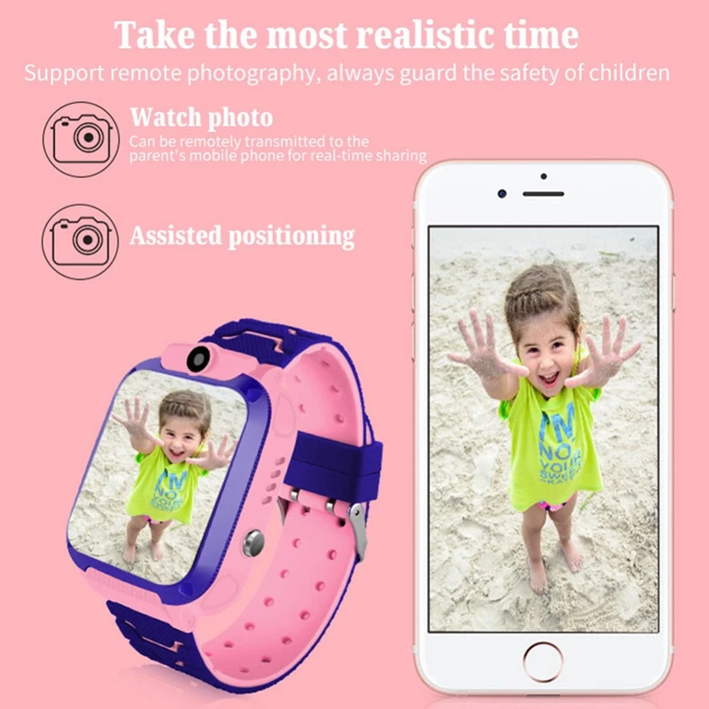 Q12 дети Смарт часы Дети SOS Antil lost Smartwatch детские Relogio Inteligente Расположение Finder PK IWO 8