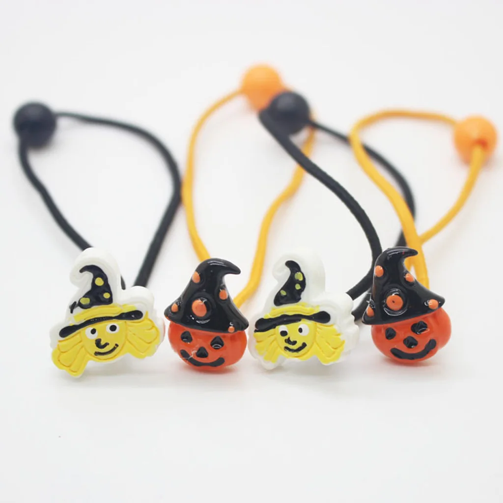 20pcs Flat Back Resin Cabochon Halloween Themes DIY Flatback Embellishment Scrapbooking Crafts Phone Case Decorations