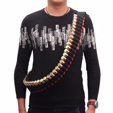 56 единиц 140*5 см Тактический Оболочки держатель 600D нейлоновый военный патронташ пуля пояс CS игры на открытом воздухе для патронов для переноски ракушками