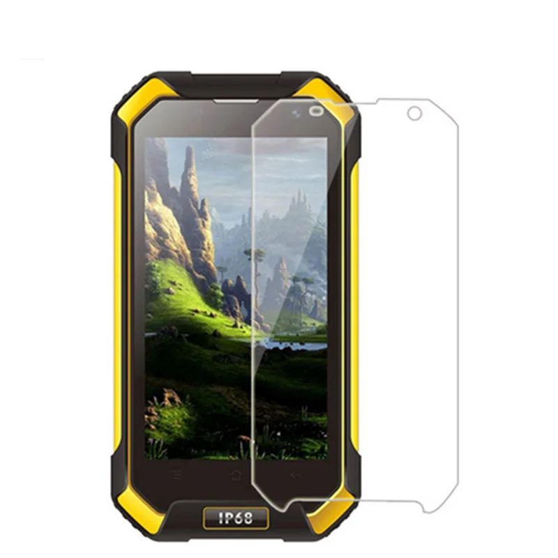 2pcs For Blackview BV6000 Tempered Glass Protective Film Screen Protector for BV6000S Guard Cover Shield | Мобильные телефоны и