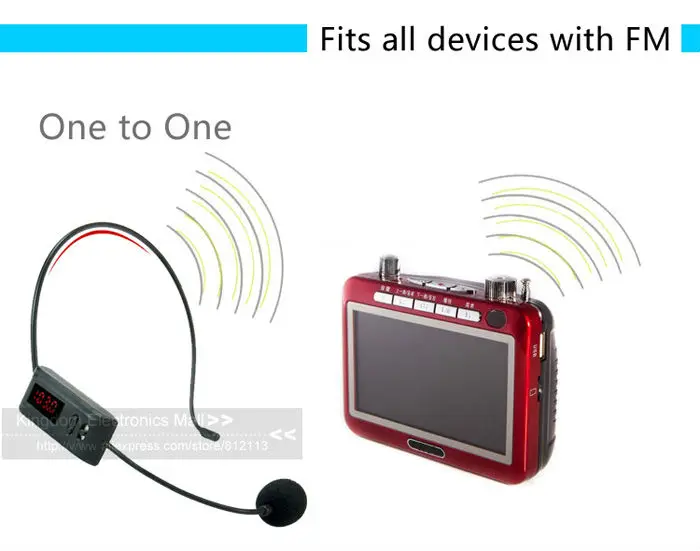 Высококачественная Беспроводная гарнитура FM с микрофоном|microphones for sale|headset