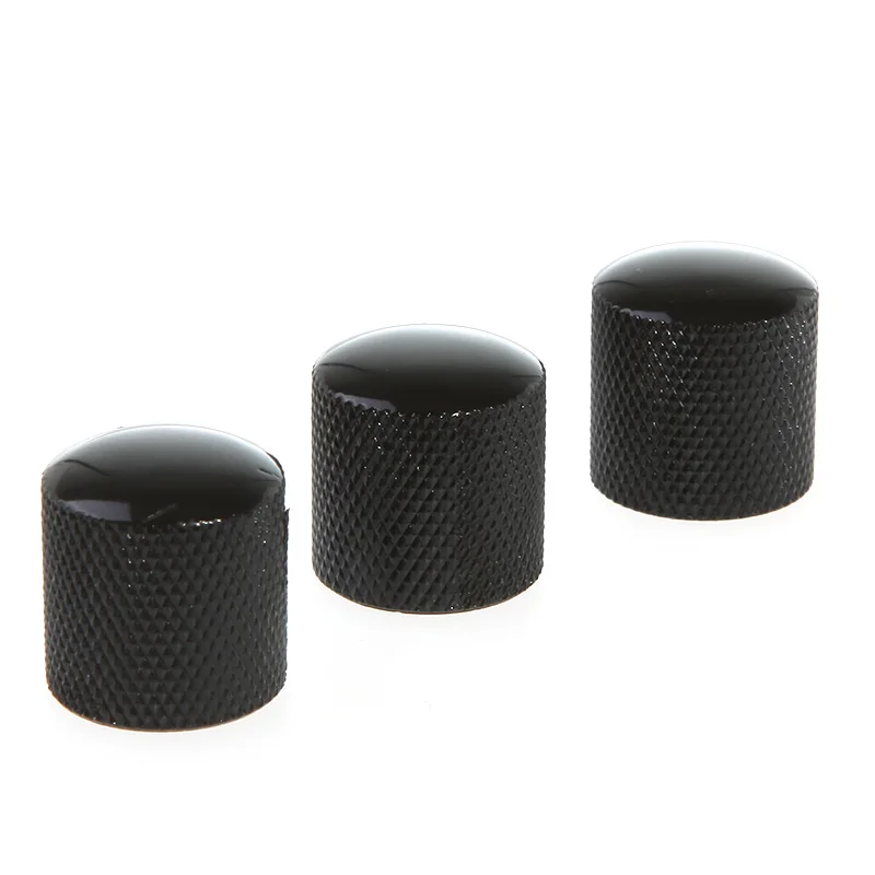 Buy Metal Knobs for Guitar Dual Concentric Volume Tone