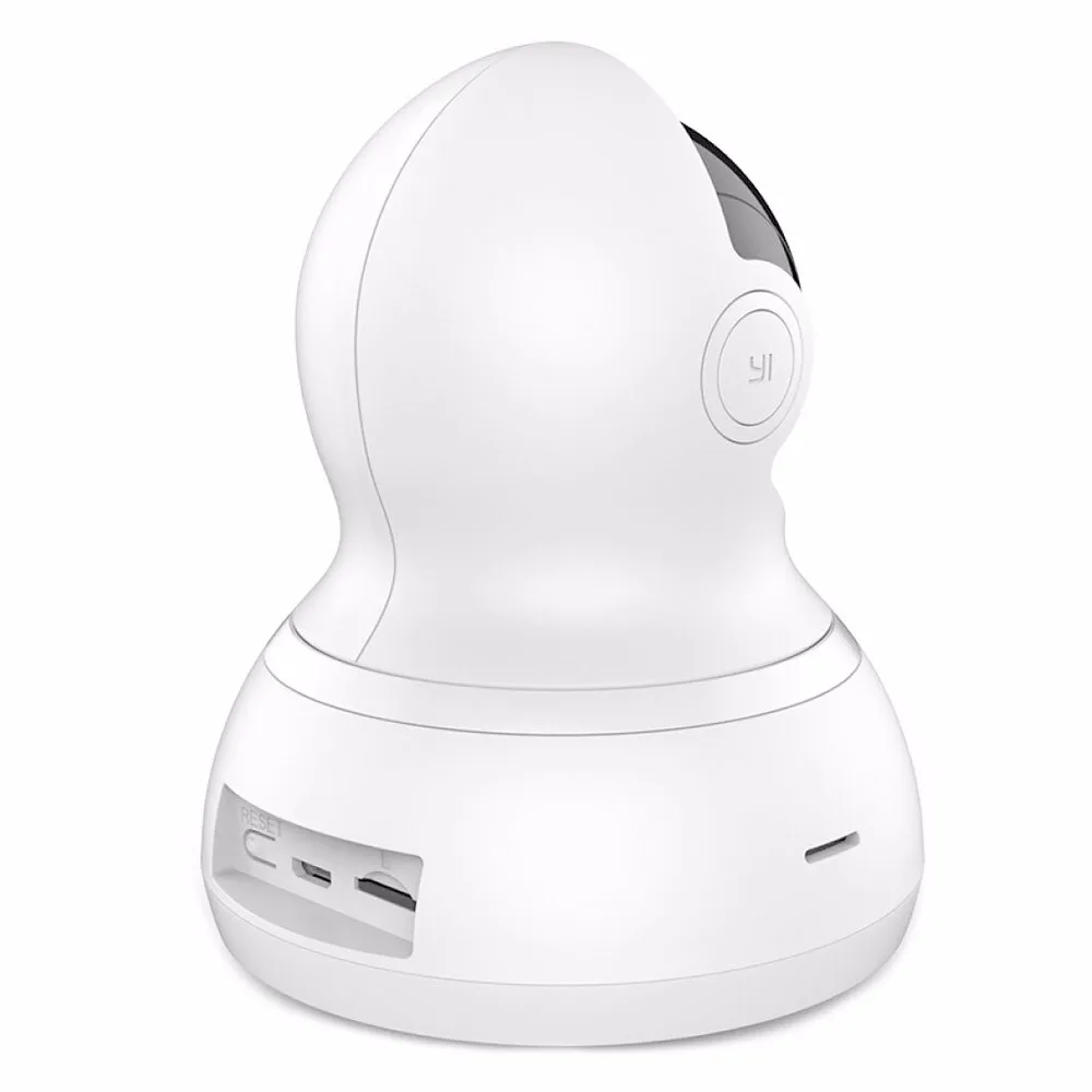 Купольная камера YI HD 720p Поле обзора в 360° ИК ночное видение Система обнаружения