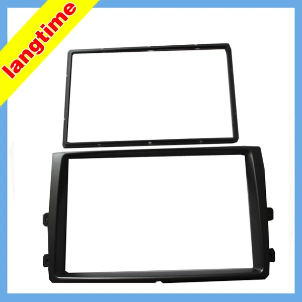 Car refitting DVD frame DVD panel Dash Kit Fascia Radio Frame Audio frame for KIA FORTE