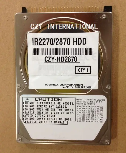 Совместимый жесткий диск для Canon IR2270 IR2870 ксерокс HDD HDD|canon copier|canon ir2270canon ir2270 copier |