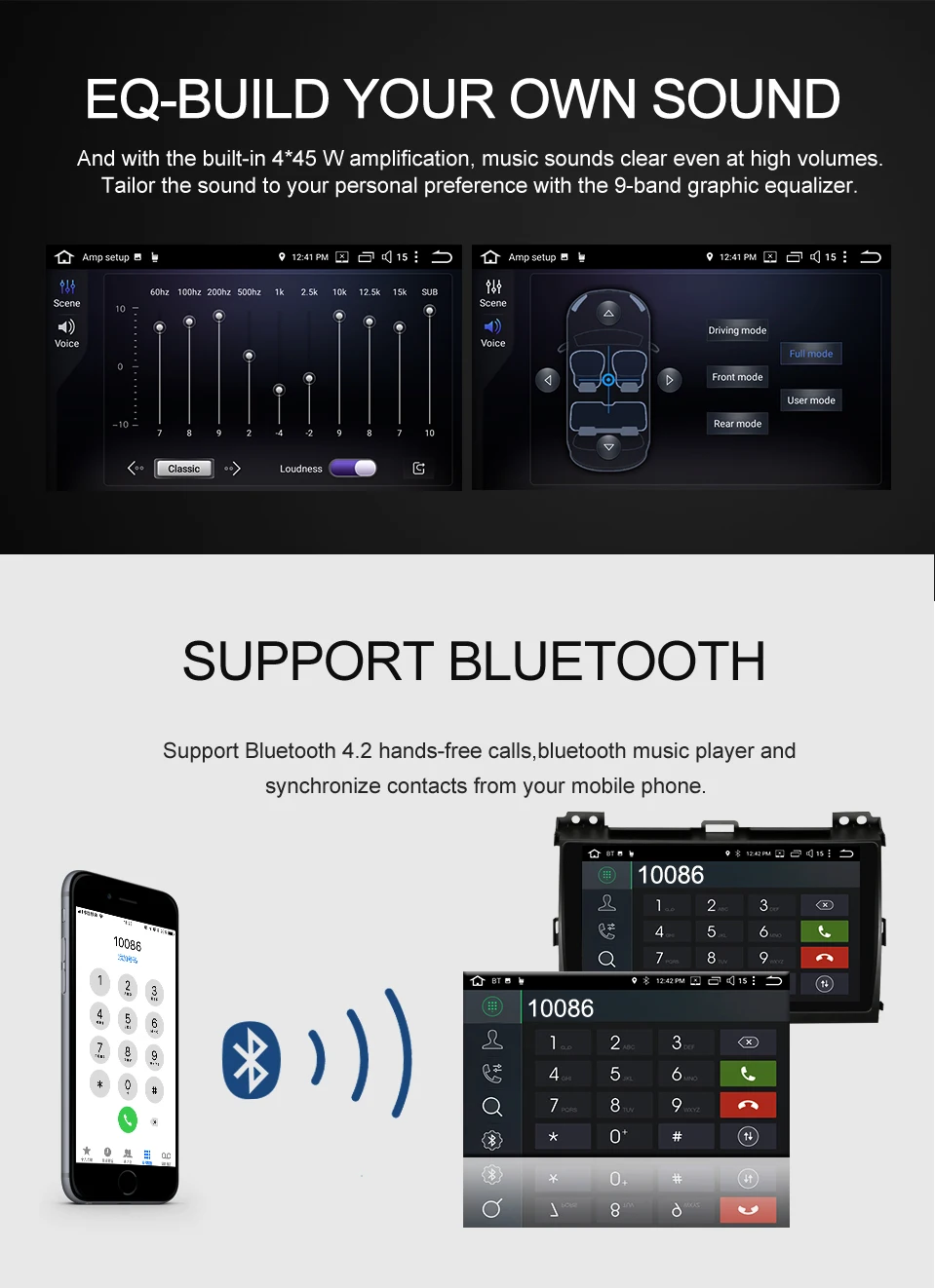 Flash Deal 9 inch Car Radio DSP For Toyota Land Cruiser Prado 120 LEXUS GX 470 GPS Navi Bluetooth Wifi Video Out Android Multimedia Player 8