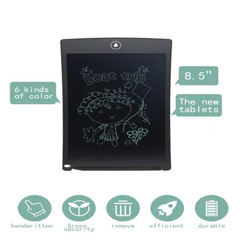 

8.5-inch LCD eWriter Paperless Memo Pad Tablet Writing Drawing Graphics Board Educational toys for baby girl boy children A1