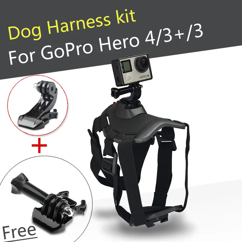 Floor price GoPro Fetch dog Mount dog Harness Chest Strap Mount for