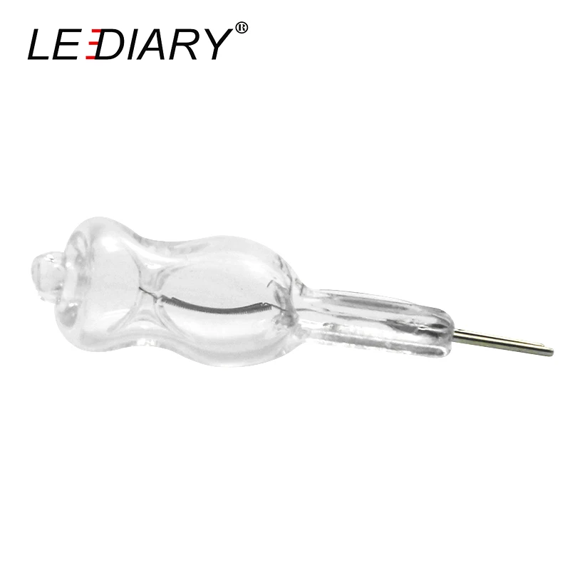 US $387.00 LEDIARY 1000pcs110V Halogen G4 Bulb Dimmable Incandescent Lamp 50W Clear Glass For Chandelier Each Bulb
