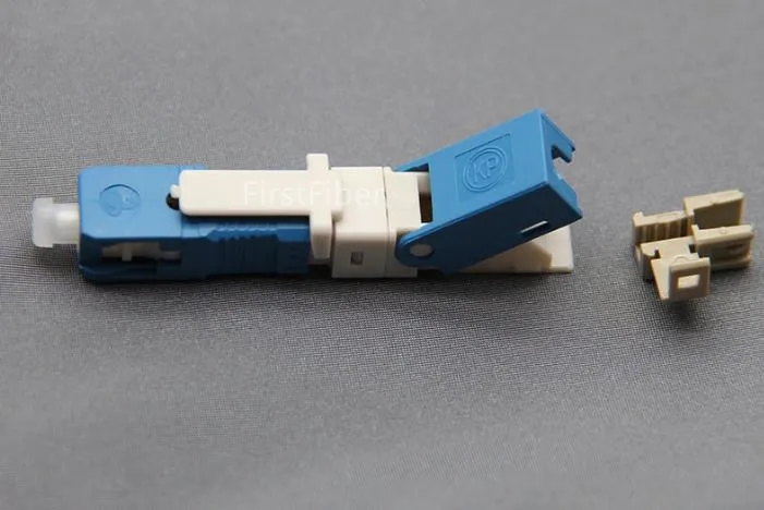 50/100pcs SC APC/UPC fast connector KPYSC250P-CE 