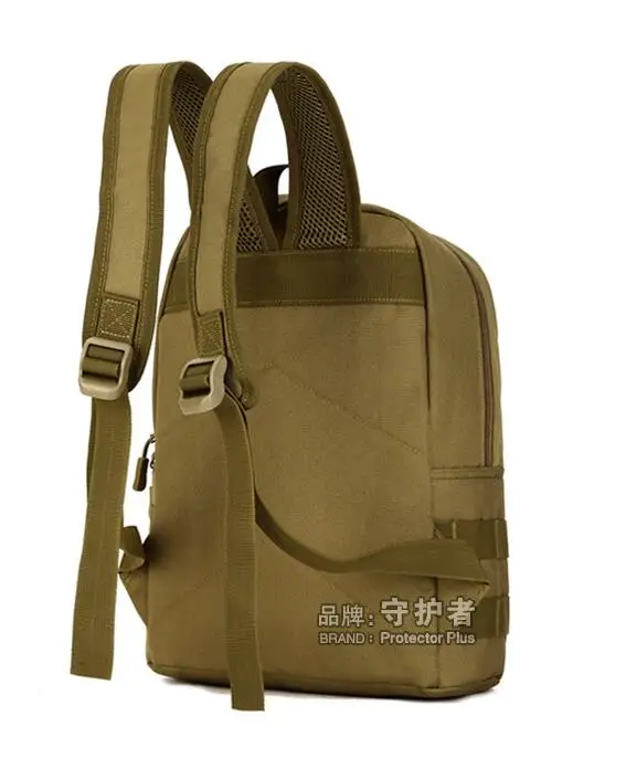 Protector Plus Outdoor camping mountaineering bags for men and women camouflage tactics satchel ultra small mini student bag10L Protector Plus Outdoor camping mountaineering bags for men and women camouflage tactics satchel ultra small mini student bag10L