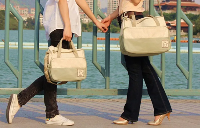 5PCSSet-Fashion-Women-Shoulder-Bag-Handbags-Mummy-Bag-For-Baby-Large-Capacity-Nylon-Bags-FB0017 (17)
