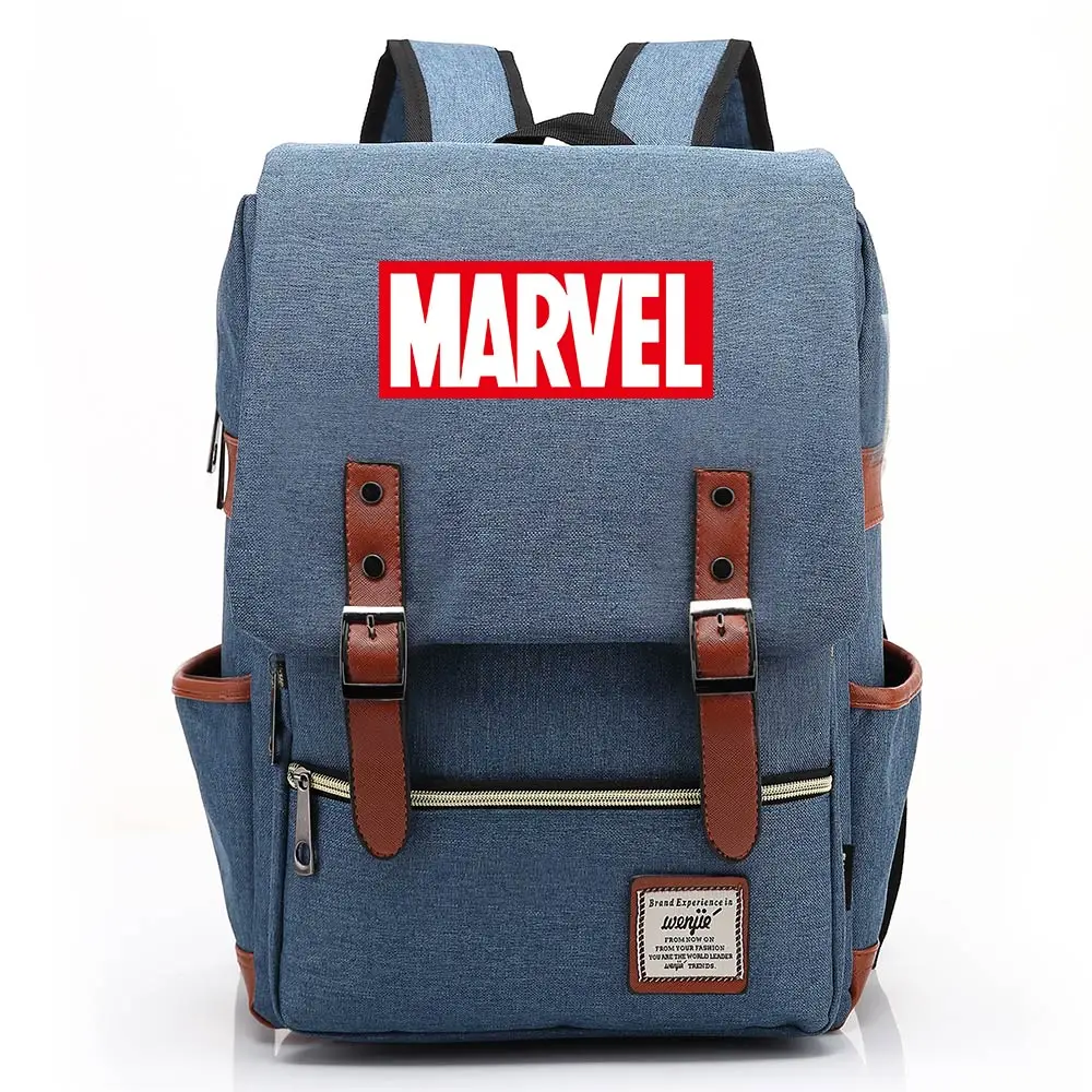 Хит, многоцветная школьная сумка с надписью Marvel, Мстители, эндшпиль для мальчиков и девочек, школьная сумка, Подростковый холщовый женский рюкзак, мужской рюкзак