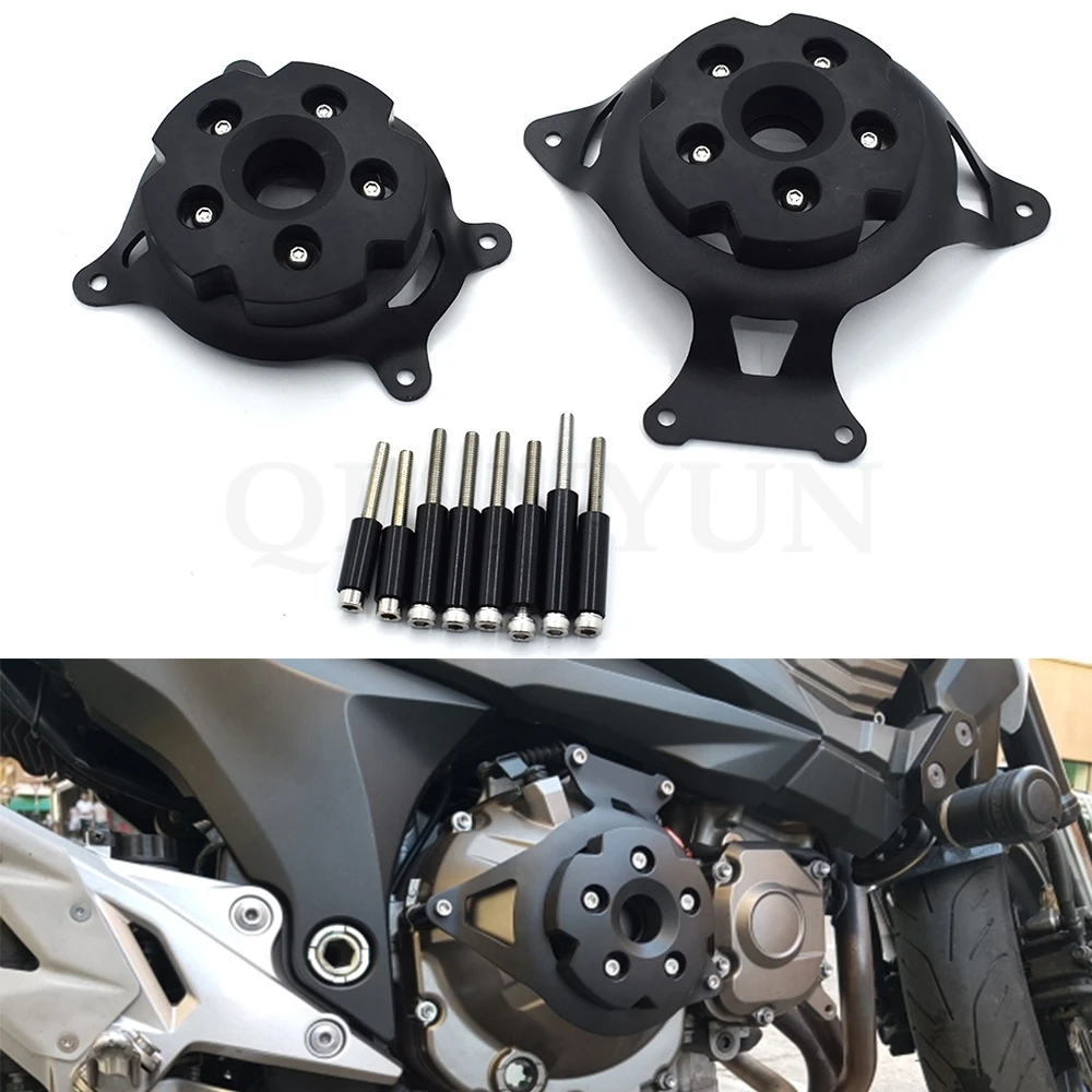 

Motorcycle Engine Stator Cover Engine Guard Protection Side Shield Protector For Kawasaki Z750 Z800 2013 - 2017 Z 750 800 13-17