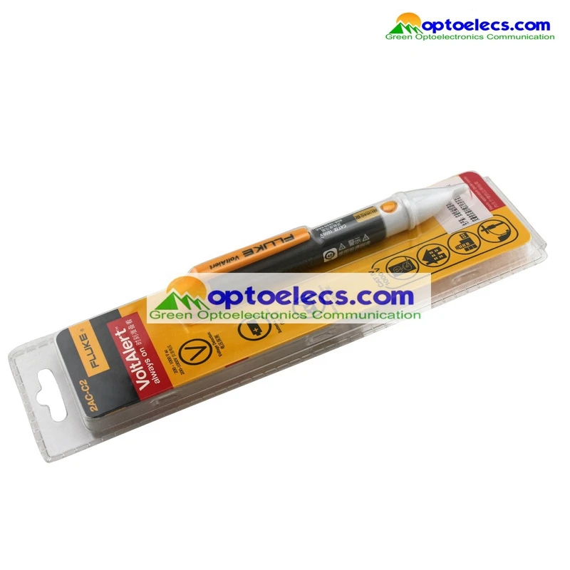 Mètres Voltage Detector New Fluke 2ac-c2 200-1000 V VoltAlert Stylo Testeur Non HC Mètres Voltage Detector New Fluke 2ac-c2 200-1000 V VoltAlert Stylo Testeur Non HC