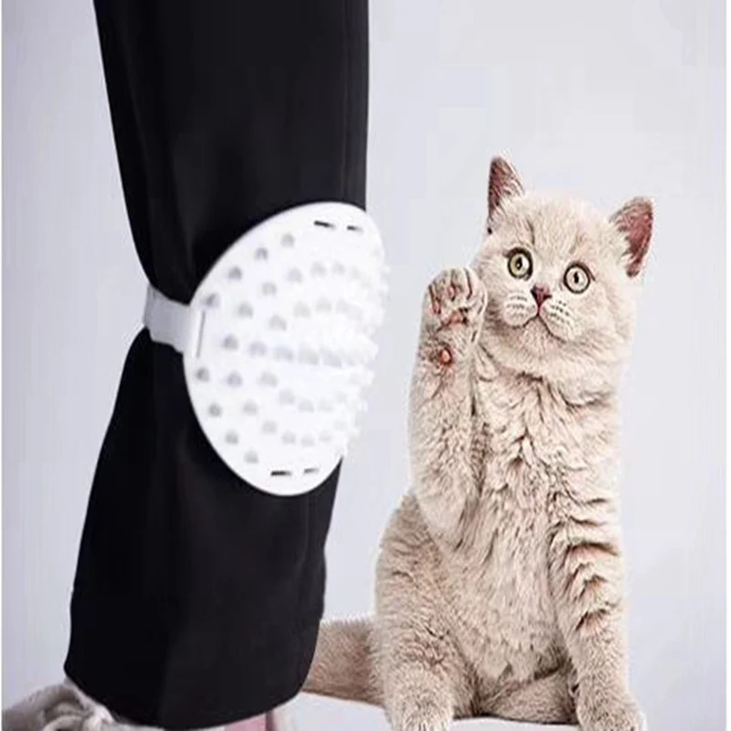 Pet Cat Silicone Brush Toy Pet Cats Brush Corner Cat Massage Self