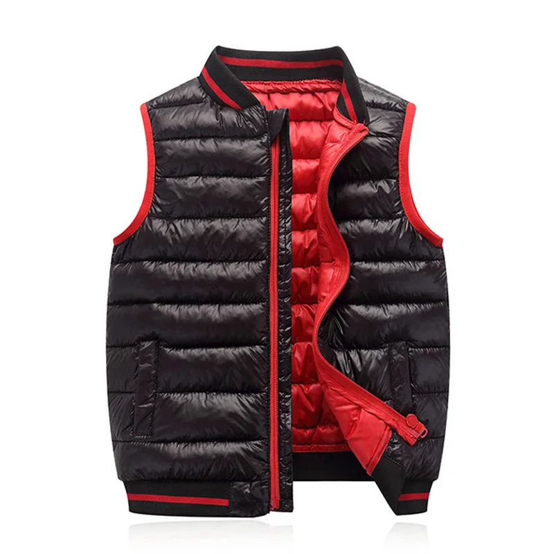 Baby Boys Vest 2018 Autumn Winter Vest For Boys Waistcoats Children