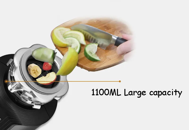 Кухонный измельчитель пищевых отходов, кухонный измельчитель отходов, измельчитель мусора, измельчитель WJ-600B