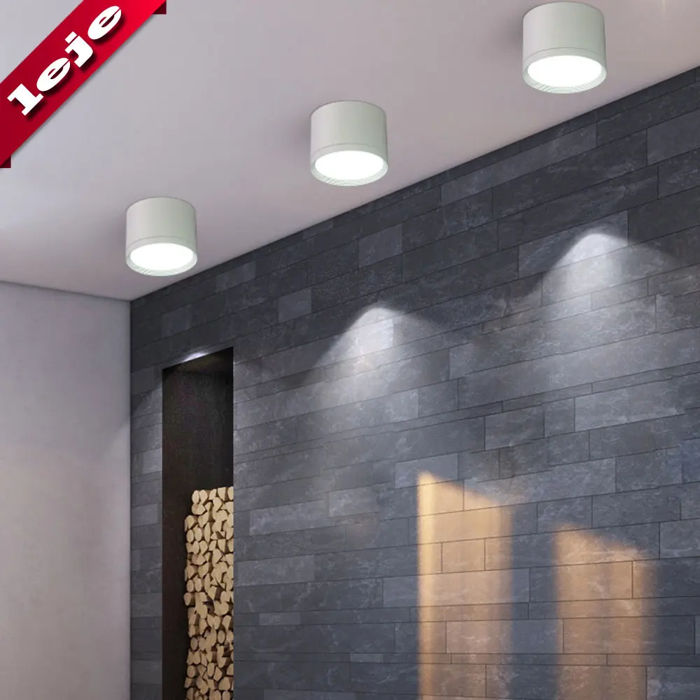  LED Ceiling light Surface mounted Dimmable Ceiling lamps Cylinder 7W 12W 15W for BedroomLiving room - 32834700804