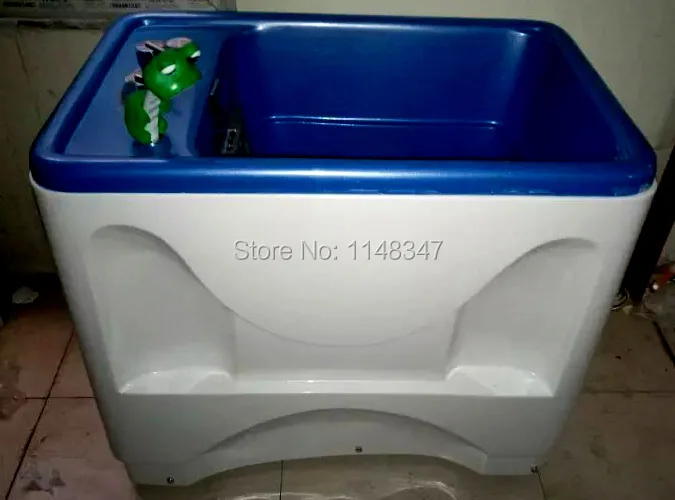 

pet spa bathtub dog cat wash massage pool nano bubbles milk bath