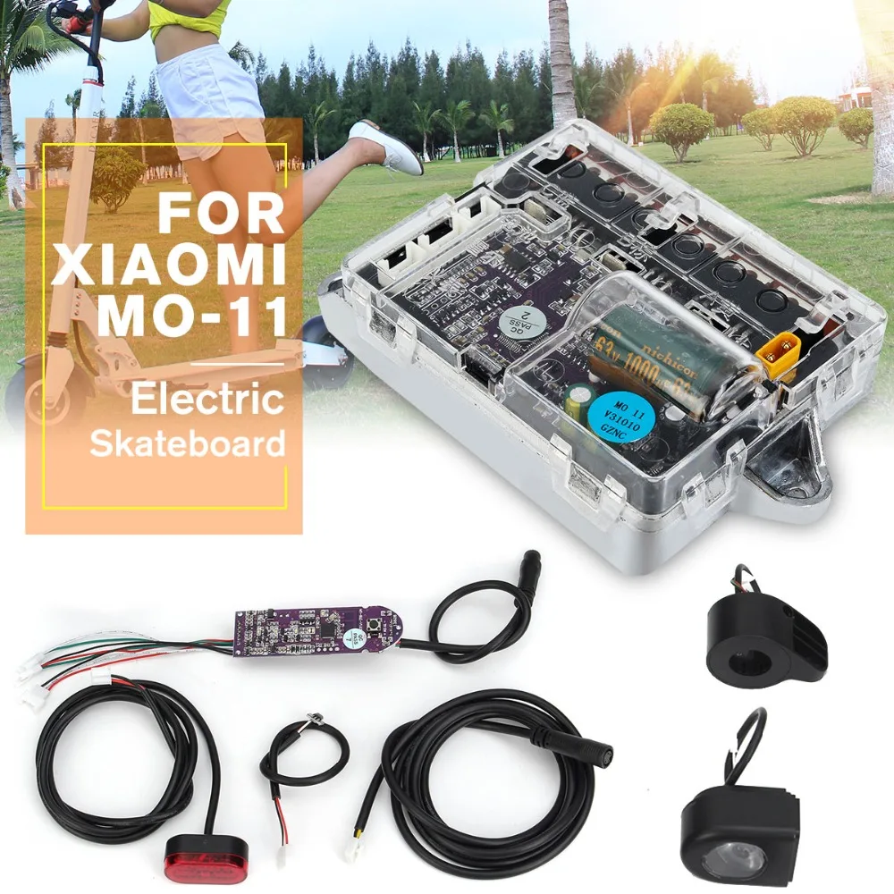 

Skateboard Skate Scooter Entertainment Skateboard DIY Sigle Electric Skateboard Motor Controller Main Board ESC Substitute Kit